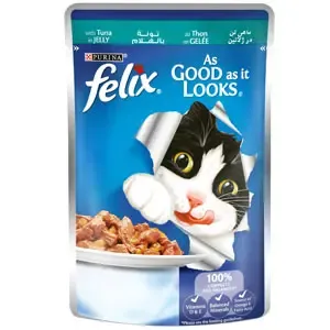 Felix Agail Gij Tuna Pouch100g - 0 (JBI5A955C)
