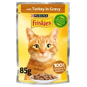 Friskies Cat Cig Turkey Pouch  - 0 (JBI44CCFC)