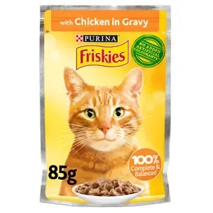Friskies Cat Cig Chicken Pouch - 0 (JBI27B3A4)