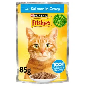 Friskies Cat Cig Salmon Pouch  - 0 (JBI91F579)