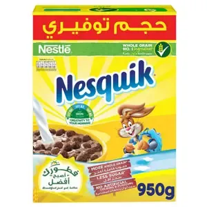Nesquik Cereal 6x950g N9 Xa - 0 (JBI822D1C)