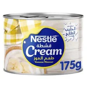Nestle Cream Banana 175g - 0 (JBI7AF261)