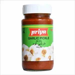 Priya Garlic Pickle In Oil 300G - FPNC260 (JBICC64B3)
