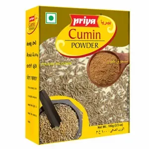 Priya Cumin Powder 100G - FSWP1725 (JBIA31C05)