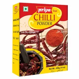 Priya Chilli Powder 400G - FSWP1720 (JBIC71D0F)