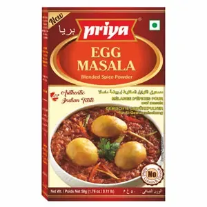 Priya Egg Masala Powder 50 Gm - FSWP1711 (JBI0B89E4)