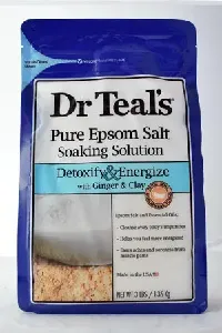 DR TEAL'S EPSOM BATH SALT GINGER & CLAY 1.36KG - DRT0013426 (JBI410DF2)