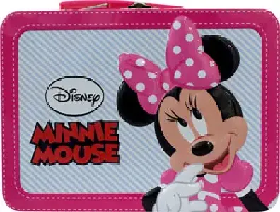 Air-Val - Disney Minnie Mouse Metallic Box EDT 100ml - AIR0008152 (JBI72CDF4)