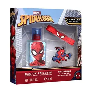 Air-Val Marvel Spider-Man Set EDT 30ML+Bracelet+Key Ring - AIR0008153 (JBI02F3D5)