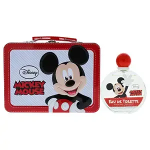 Air-Val Disney Mickey Mouse Metallic Box EDT 100Ml - AIR0081588 (JBIC89DD5)