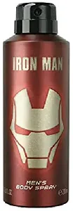 Air-Val Marvel Iron Man Body Spray 200ml - AIR0008307 (JBID8FE2F)