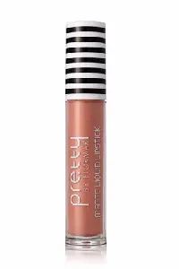 Pretty Matte Liquid Lipstick  Nude Toffee 001 - PTY3070001 (JBIDA30E7)