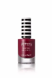 Pretty Essential Nail Enamel Crimson 015 - PTY4128015 (JBIB69E24)