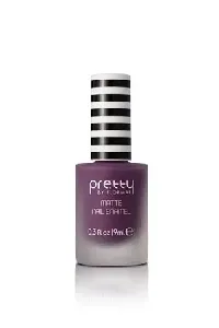 Pretty Matte Nail Enamel Purple 007 - PTY4129007 (JBI946001)