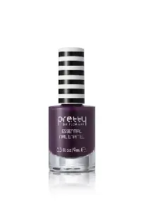 Pretty Essential Nail Enamel Dark Purple 049 - PTY4128049 (JBI240CF6)