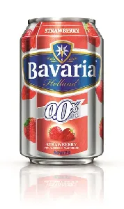 BAVARIA N/A DRINK STRAWBERRY - Can 330 Ml - FBVG500 (JBI95D7E5)
