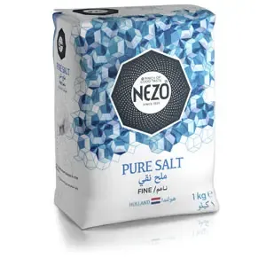 NEZO FINE TABLE SALT BLUE 1KG  - FFAD111 (JBI4F47FA)