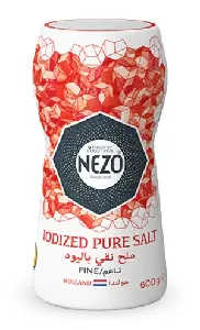 NEZO FINE IODIZED TABLE SALT (RED)  - FFAD228 (JBI77C708)