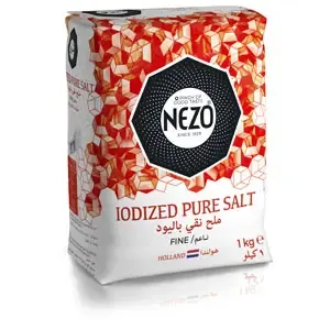 NEZO FINE IODIZED VACUUM SALT RED  - FFAD109 (JBI8F97F9)