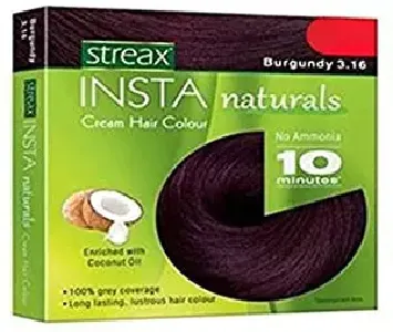 Streax Insta Cream Hair Colour Burgundy 15ml - STX0572591 (JBI35F0EB) -  Jomlah Bazar