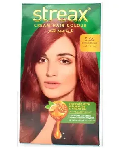 Streax Cream Hair Color - Cinnamon Red  - STX0576810 (JBI648AD5) -  Jomlah Bazar