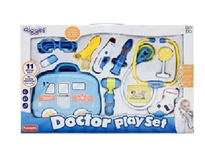 Giggles Doctor Play Set - B08SMJ8S6G (JBI2CE3FC)