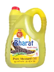 Mustard Oil, 5 Litre - 8903856666807 (JBIFFF117)