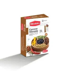 NIRAPARA GARAM MASALA 100G - FSWP1615 (JBI1070DE)