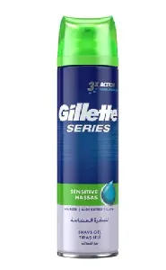Gillette Series Sensitive Shaving Gel, 200ml (JBID8DE07)