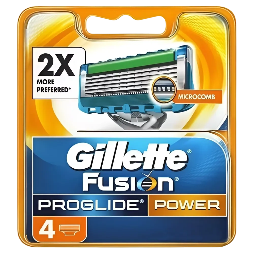 Gillette Blade Proglide 4pcs
 (JBIC70AF5)