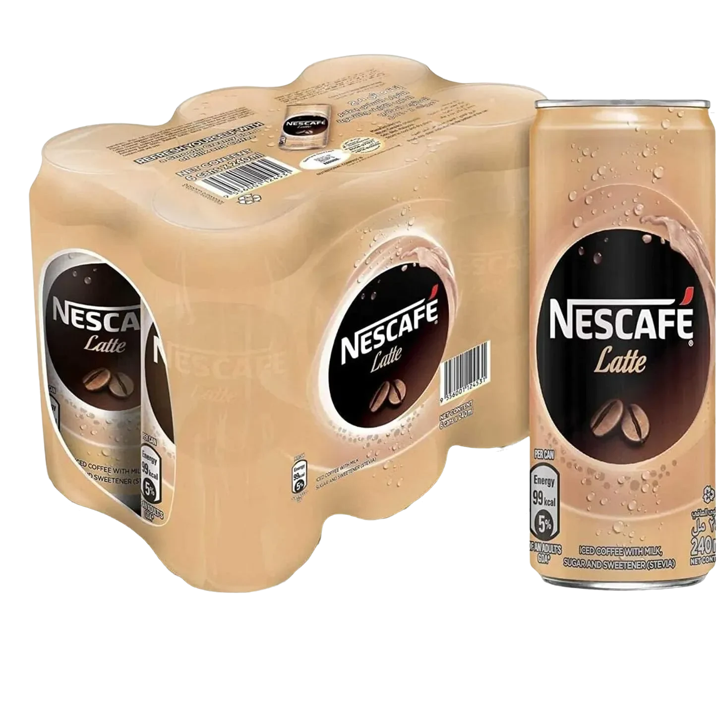 Nescafe Can Latte 240ml - 0 (JBI89BD1C)