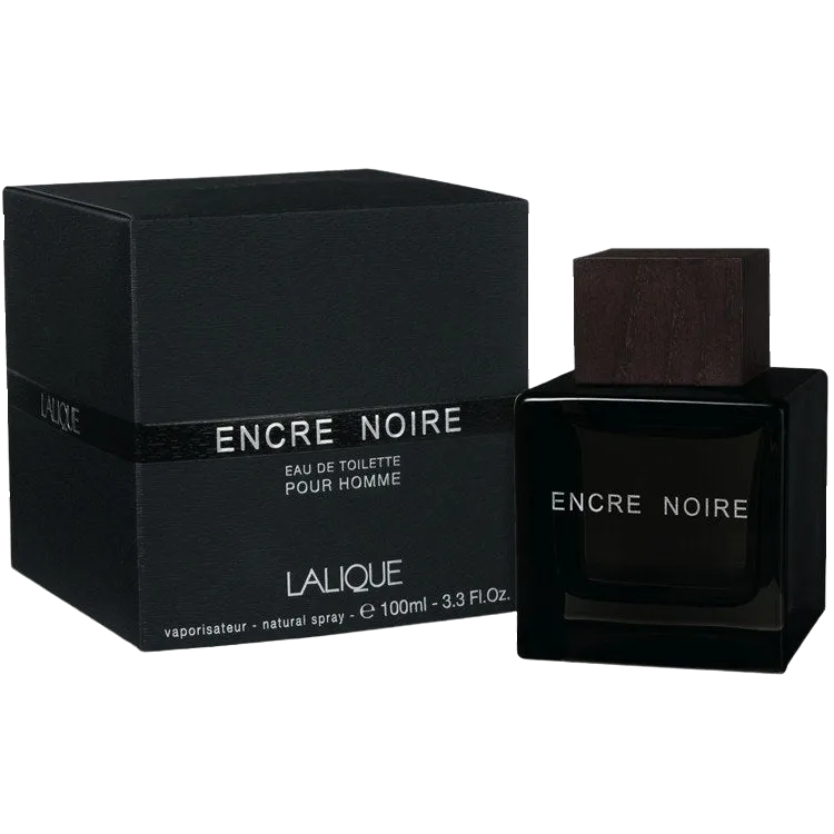 Lalique Encre Noire Eau de Toilette for Men, 100ml
 - B002HNQW0U (JBIF8EC2A)