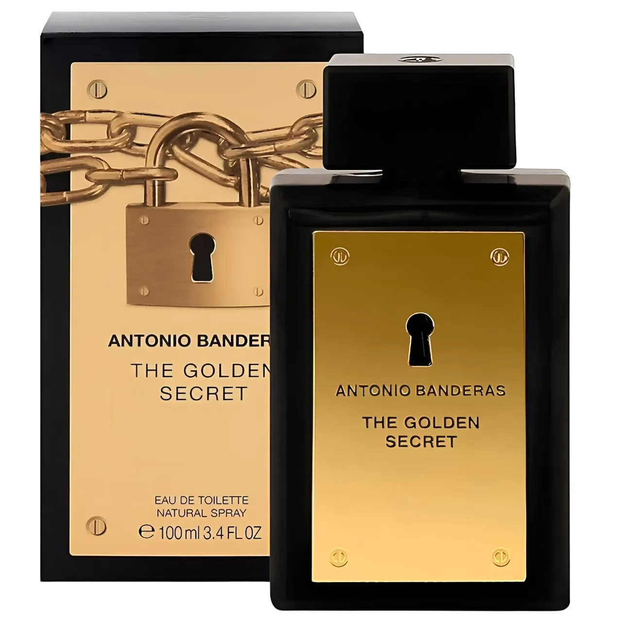 ANTONIO BANDERAS THE GOLDEN SECRET EDT 100ML - B0069SY9U4 (JBI3FD621)
