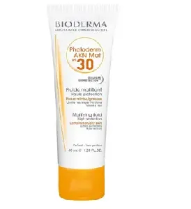 BIODERMA Photoderm Akn Mat SPF 30 Body Sunscreen, 40 ml - B00CLIV89Q (JBI91643D)