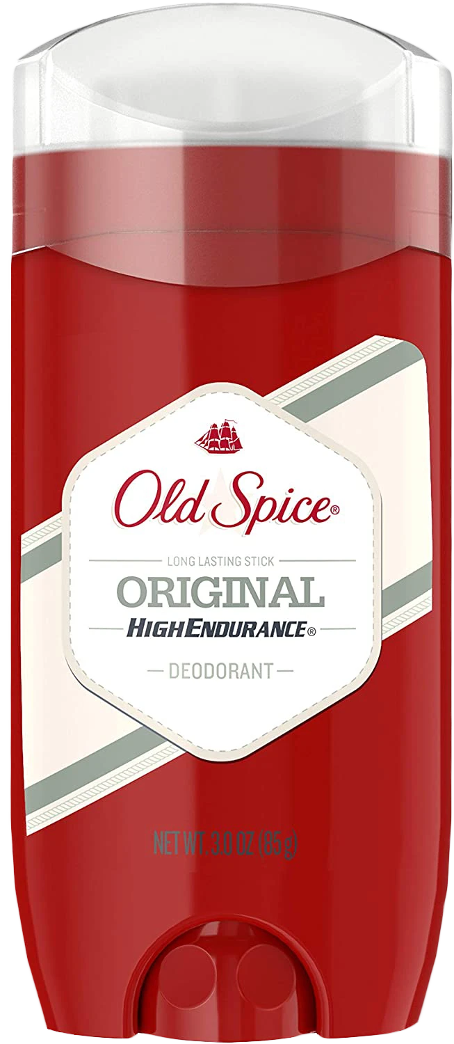 Old Spice High Endurance Long Lasting Stick Men's Deodorant, Original Scent - B00UB7B920 (JBI5D6290)