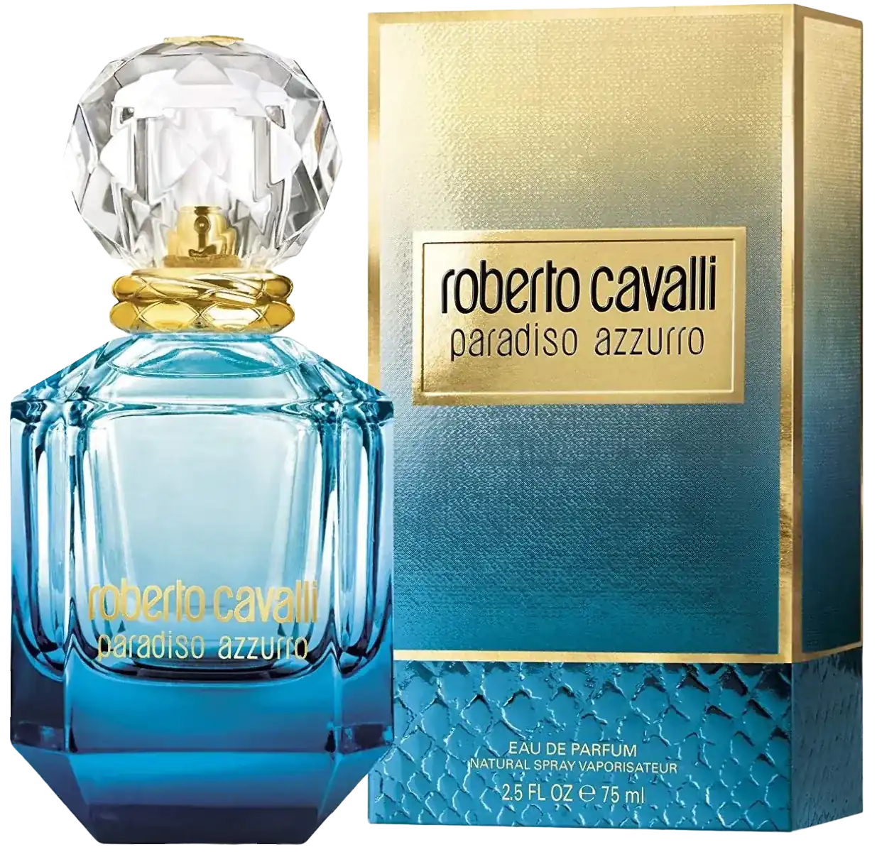 Roberto Cavalli Paradiso Azzurro Edp 75ml - B019X0CX4I (JBI9469A6)