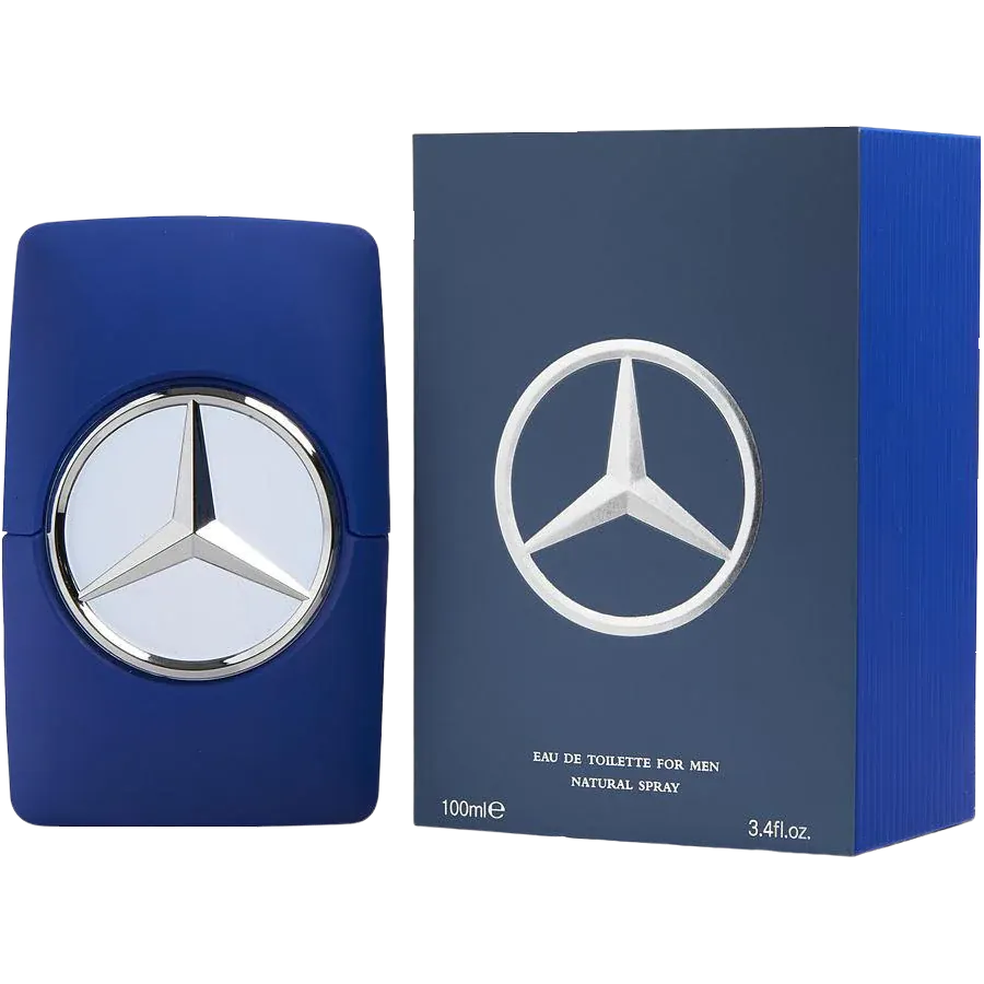 Mercedes Benz Blue (m) Edt 100ml - B077C25579 (JBI48E315)
