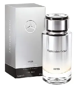 Mercedes Benz Silver (m) Edt 120ml - B07D9GNS37 (JBI31669D)
