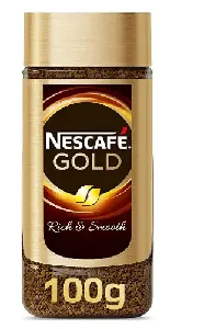 Nescafe Gold Instant Coffee 100g - B07F3ZV8F3 (JBI158071)