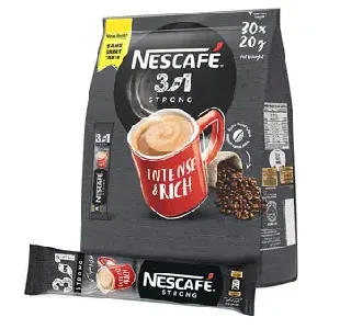 Nescafe 3 In 1 Intenso Instant Coffee Mix Sachet (35 Sticks) - B07G79BM4M (JBI514B87)