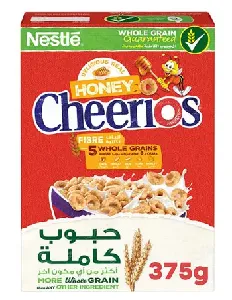 Nestle Cheerios Honey Breakfast Cereal 375g - B07G9LKY5H (JBICB8402)