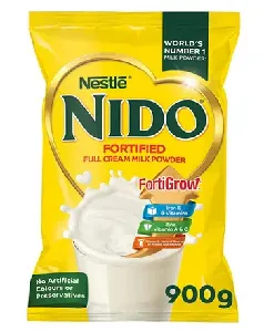 Nestle Nido Full Cream Milk Powder Pouch 900g - B07MTZVC56 (JBIBDF2F6)