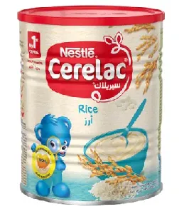 Nestle Cerelac Infant Cereal Baby Food Rice, Tin Pack, 400g - B07MV2M1XF (JBI960DBC)