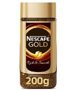 Nescafe Gold Instant Coffee 200g - B07MVKZ51T (JBIF053FA)
