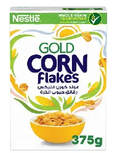 Nestle Gold Corn Flakes Breakfast Cereal Pack 375g - B07MVX3WNL (JBI6F721E)