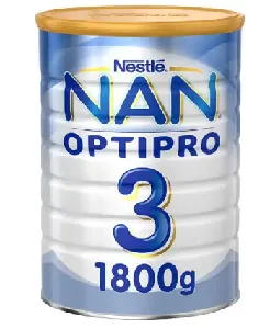 Nestle Nan Optipro Baby Food Formula 1-3 Years, 1800 G - Regular Pack - B07NF7X9XN (JBI8856C3)