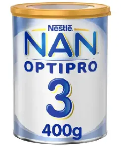 Nestle Nan Optipro Stage 3 From 1 To 3 Year, 400g, Pack Of 1 - B07PP17QLD (JBIF9B649)