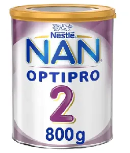Nestle Nan Optipro Stage 2 From 6 To 12 Months, 800g, Pack Of 1 - B07RP1VVK3 (JBIEA8D33)