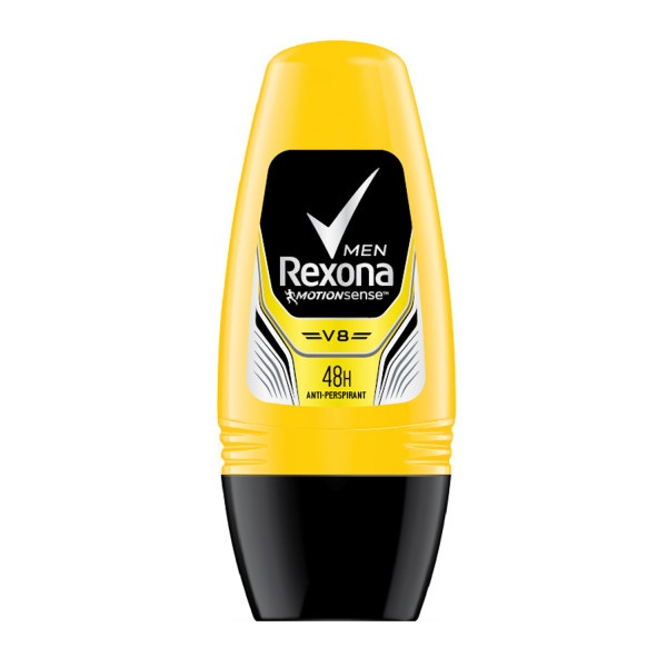 Rexona Men V8 48H Anti-Perspirant Roll On Deodorant 50ml