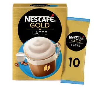 Nescafe Gold Latte Coffee Mix Sachet 19.5g (10 Sachets) - B084CN71NW (JBIB3298B)